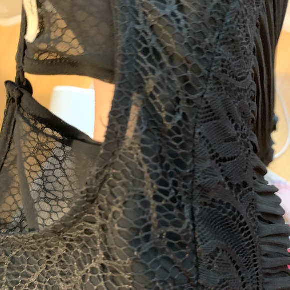 Anthropologie Floreat pleated shift dress 4 - Picture 13 of 13